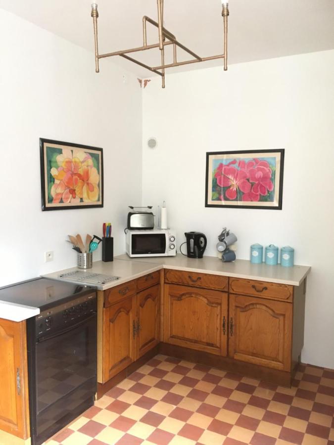 Bed and Breakfast Le Figuier La Foret-Auvray Exterior foto